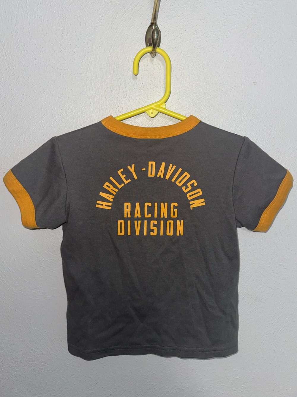 Harley-Davidson Racing Division Ringer Tee - Picture 3 of 6